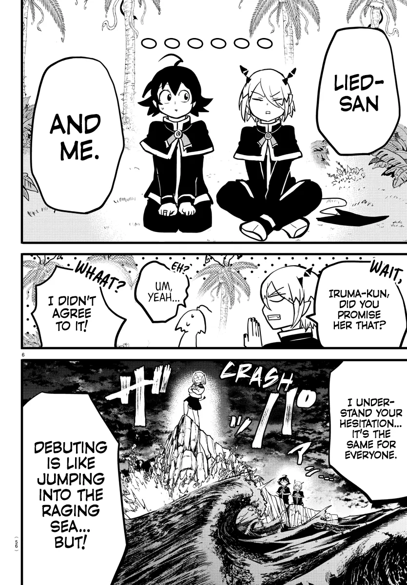Anime – Welcome to Demon School! Iruma-kun Chapter 184 – Page 8