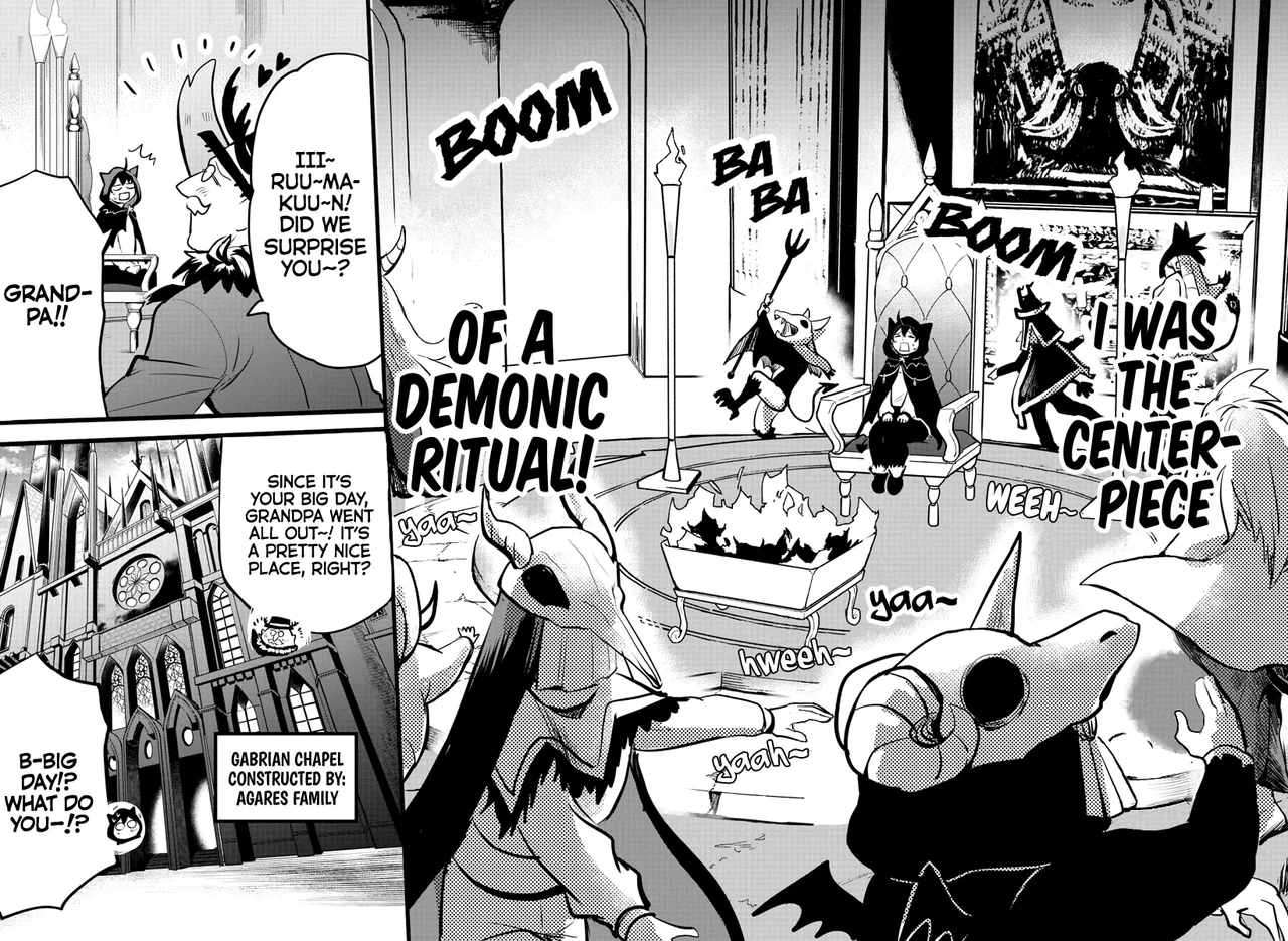 Anime – Welcome to Demon School! Iruma-kun Chapter 183 – Page 4