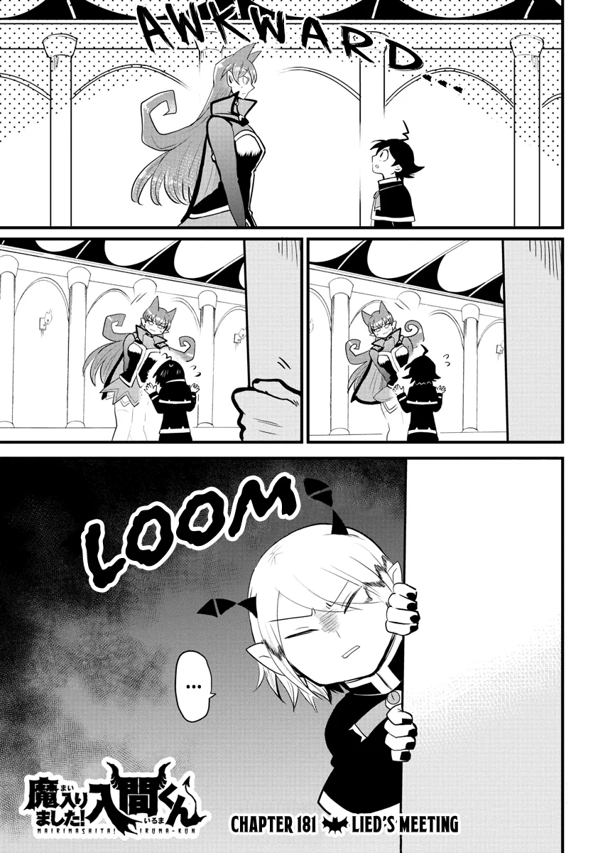 Anime – Welcome to Demon School! Iruma-kun Chapter 181 – Page 1