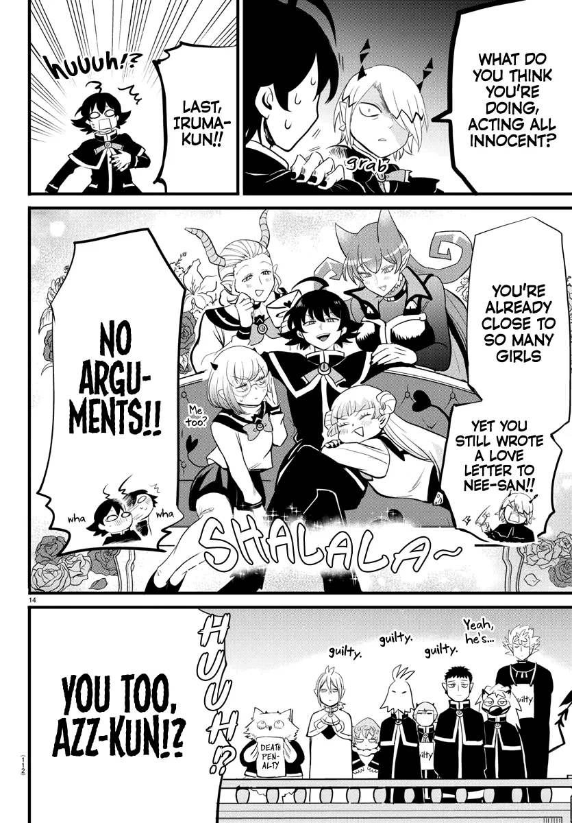 Anime – Welcome to Demon School! Iruma-kun Chapter 181 – Page 14