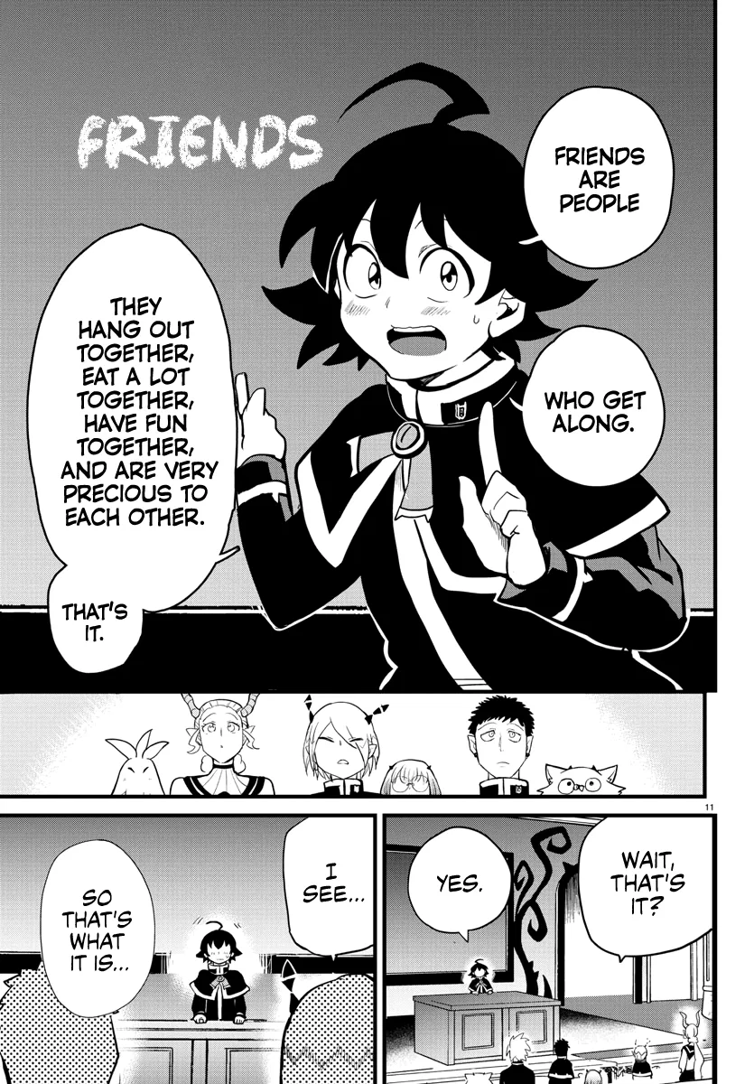 Anime – Welcome to Demon School! Iruma-kun Chapter 178 – Page 11