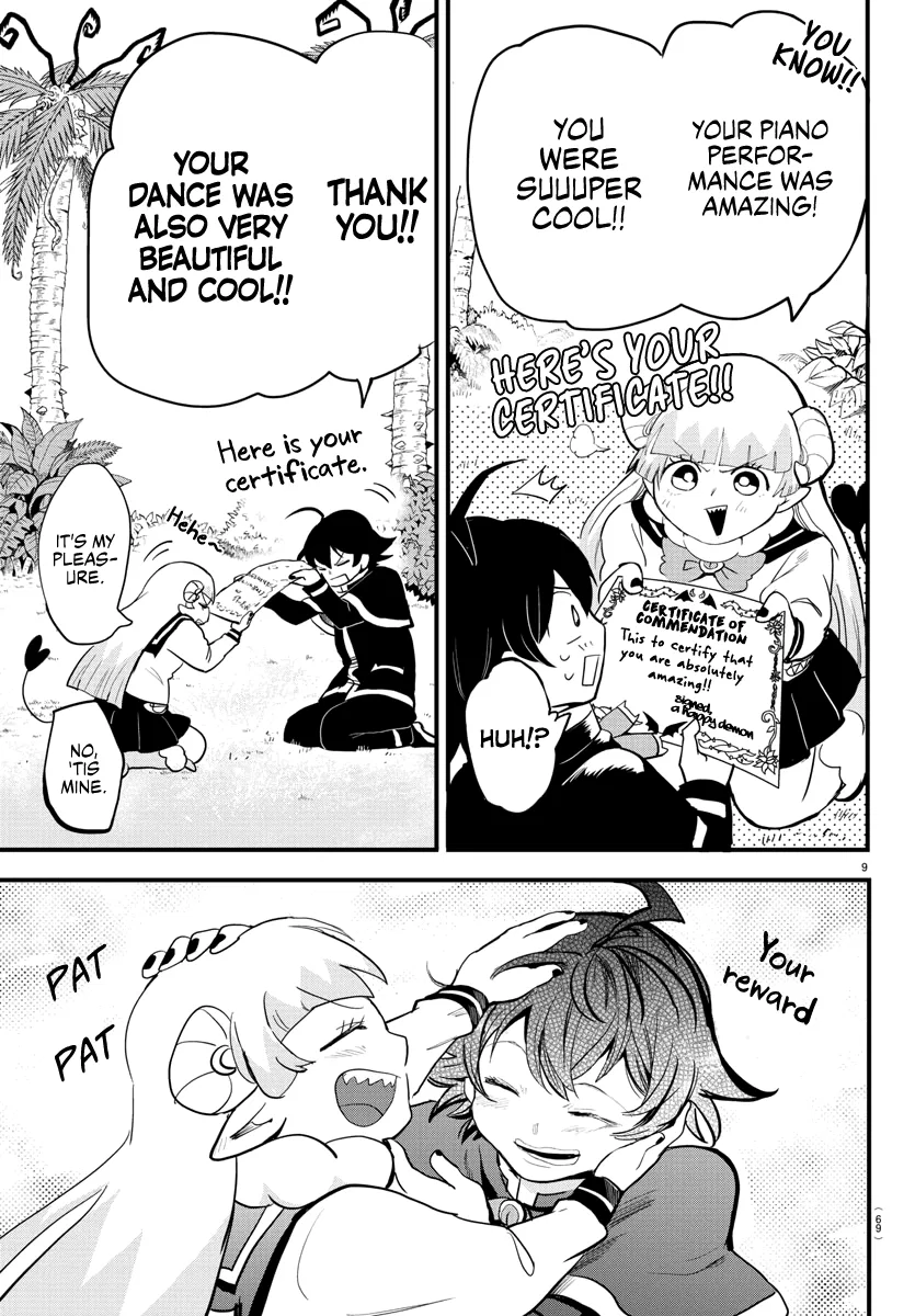 Anime – Welcome to Demon School! Iruma-kun Chapter 176 – Page 9