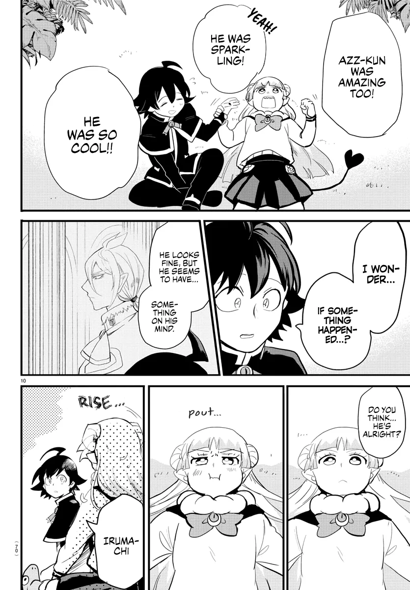Anime – Welcome to Demon School! Iruma-kun Chapter 176 – Page 10