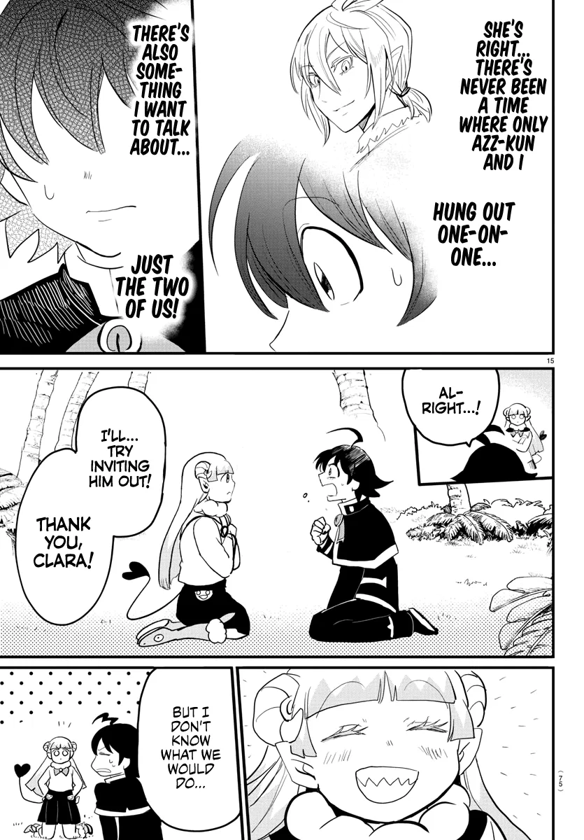 Anime – Welcome to Demon School! Iruma-kun Chapter 176 – Page 15