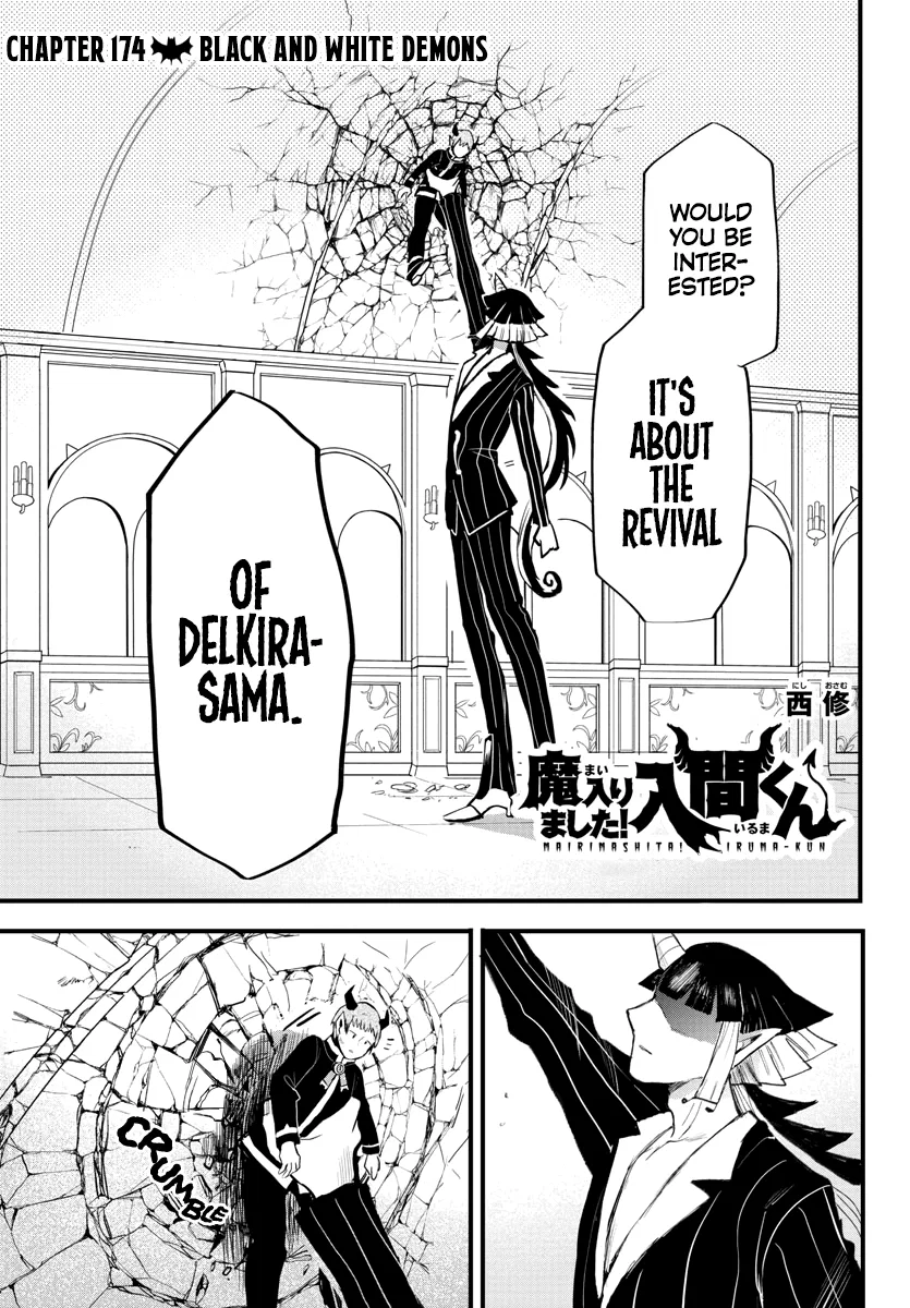 Anime – Welcome to Demon School! Iruma-kun Chapter 174 – Page 1