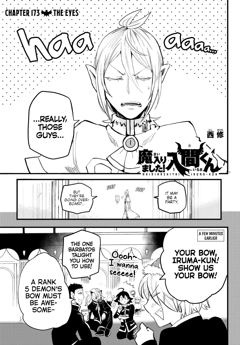Anime – Welcome to Demon School! Iruma-kun Chapter 173 – Page 1
