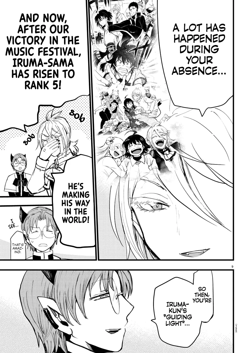 Anime – Welcome to Demon School! Iruma-kun Chapter 173 – Page 8