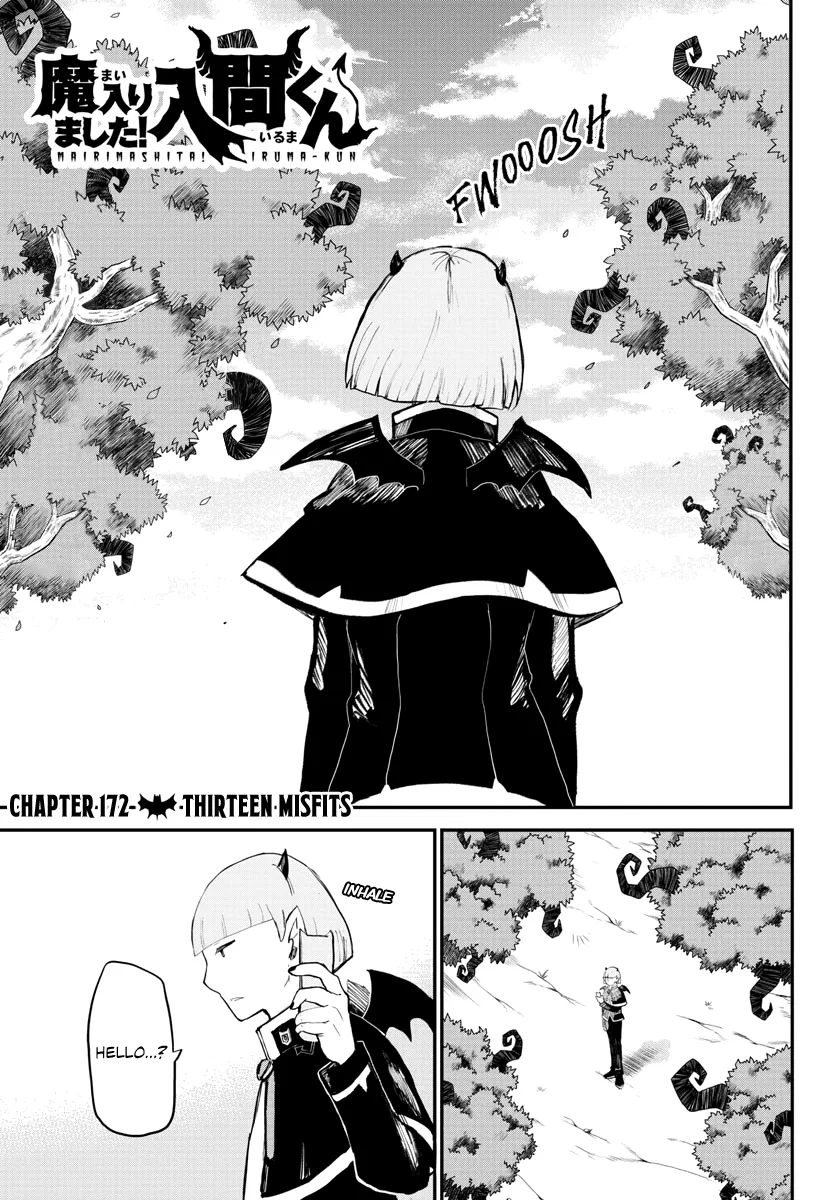 Anime – Welcome to Demon School! Iruma-kun Chapter 172 – Page 1