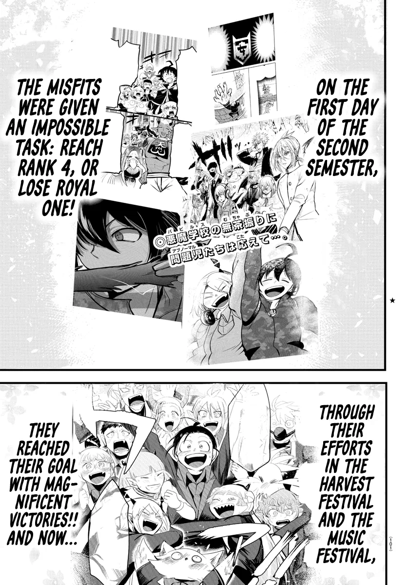 Anime – Welcome to Demon School! Iruma-kun Chapter 171 – Page 1