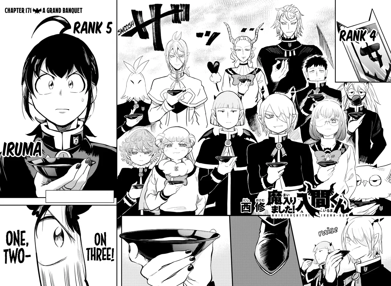 Anime – Welcome to Demon School! Iruma-kun Chapter 171 – Page 2