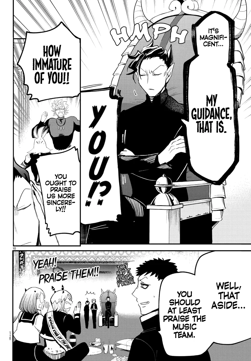 Anime – Welcome to Demon School! Iruma-kun Chapter 171 – Page 8
