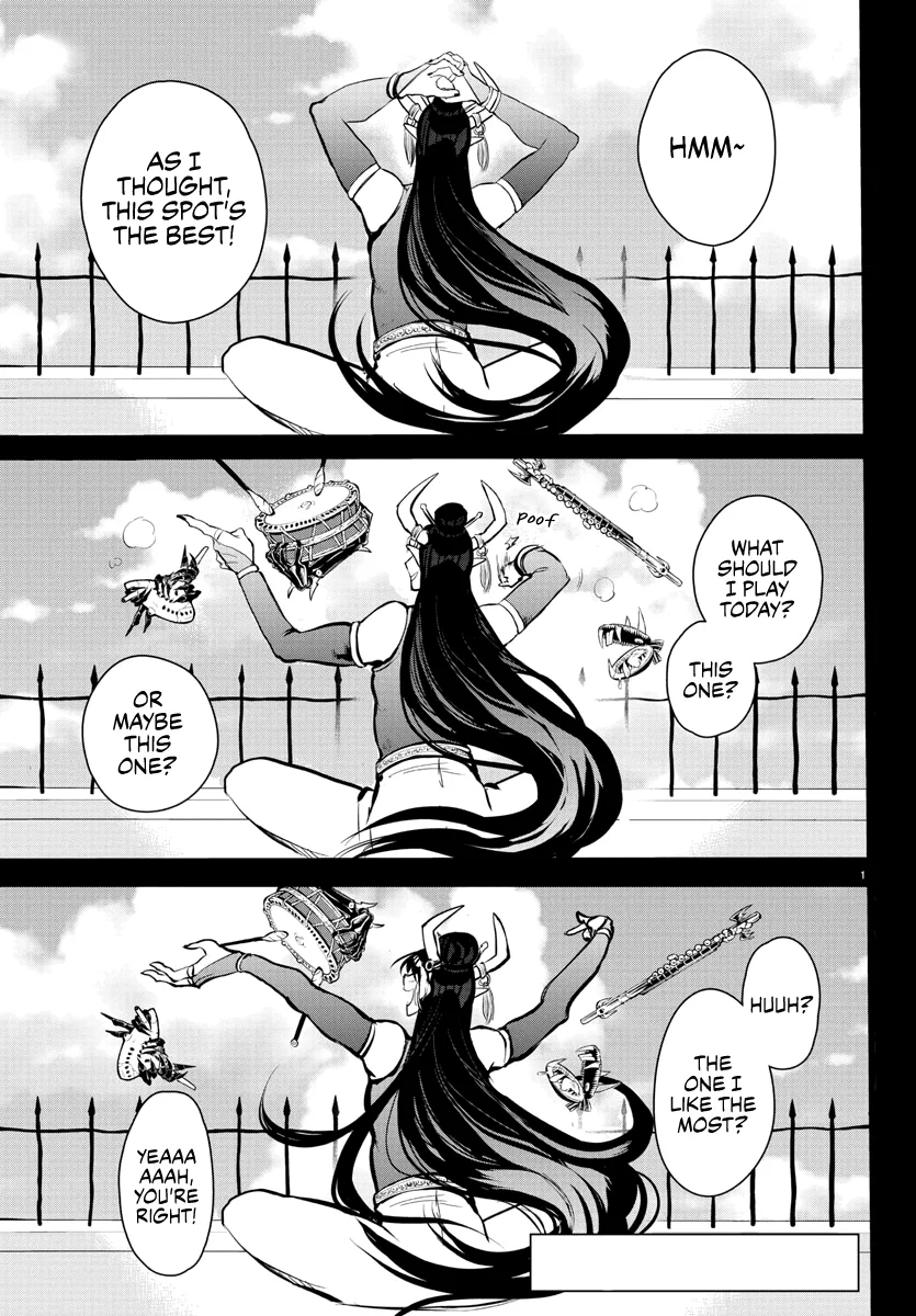 Anime – Welcome to Demon School! Iruma-kun Chapter 167 – Page 1