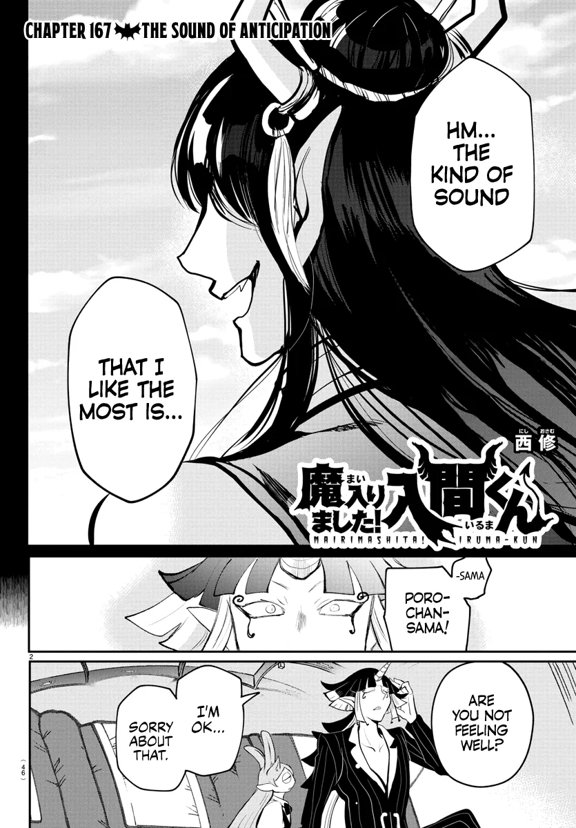 Anime – Welcome to Demon School! Iruma-kun Chapter 167 – Page 2