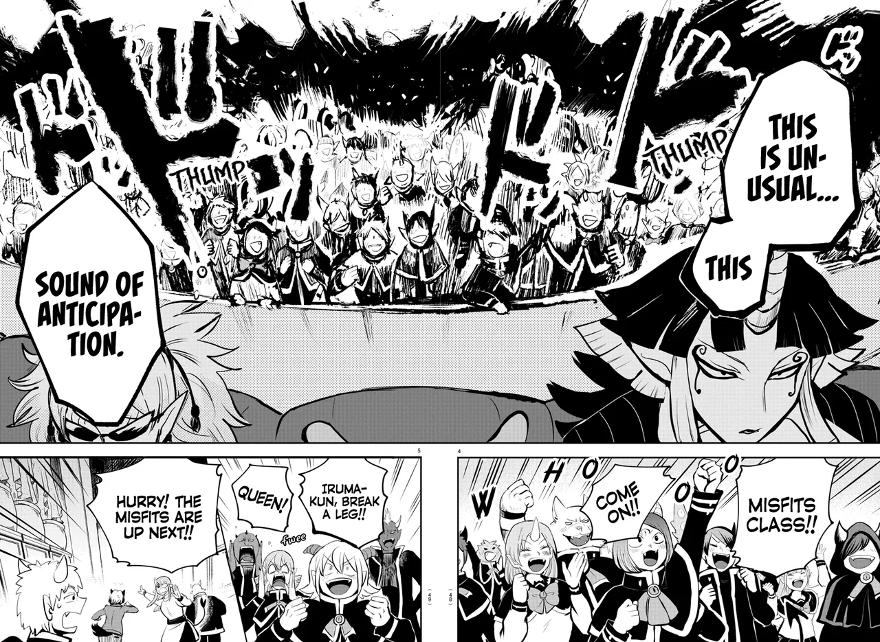Anime – Welcome to Demon School! Iruma-kun Chapter 167 – Page 4