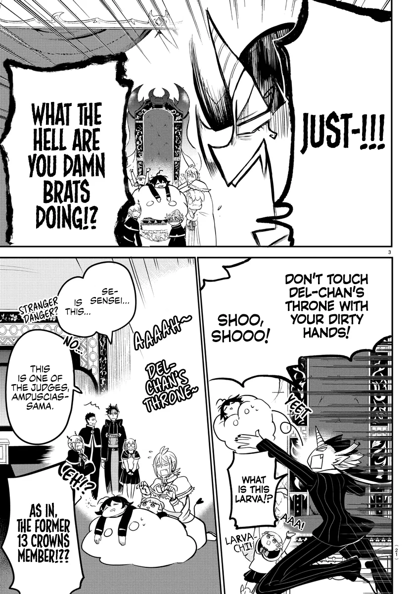 Anime – Welcome to Demon School! Iruma-kun Chapter 164 – Page 4
