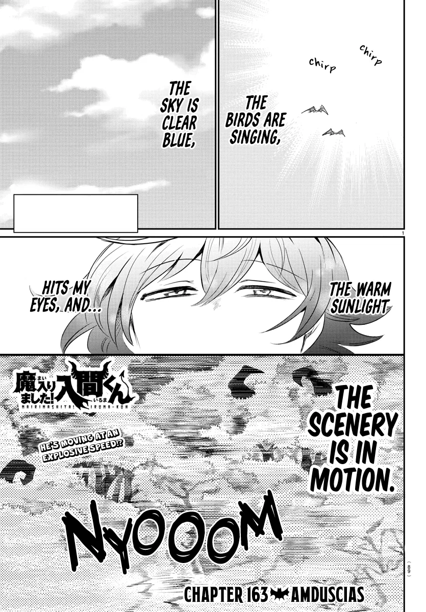 Anime – Welcome to Demon School! Iruma-kun Chapter 163 – Page 1
