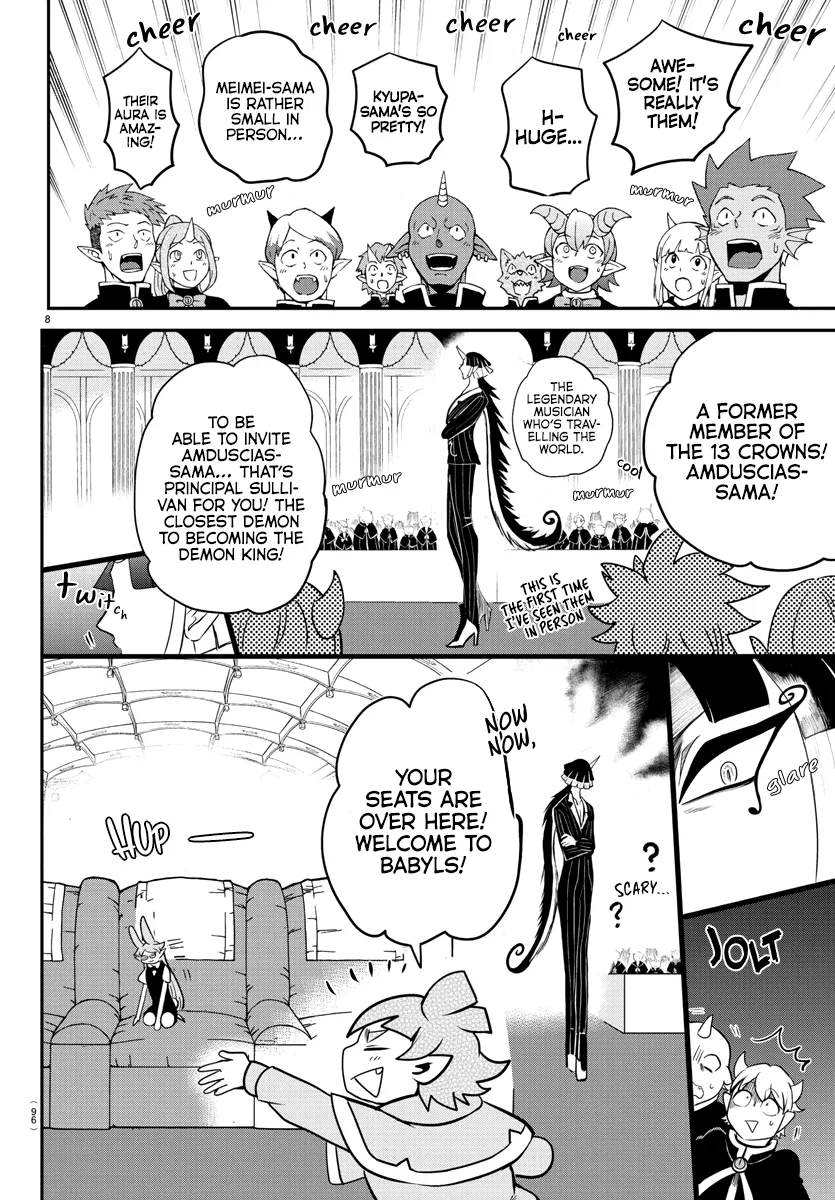 Anime – Welcome to Demon School! Iruma-kun Chapter 163 – Page 7