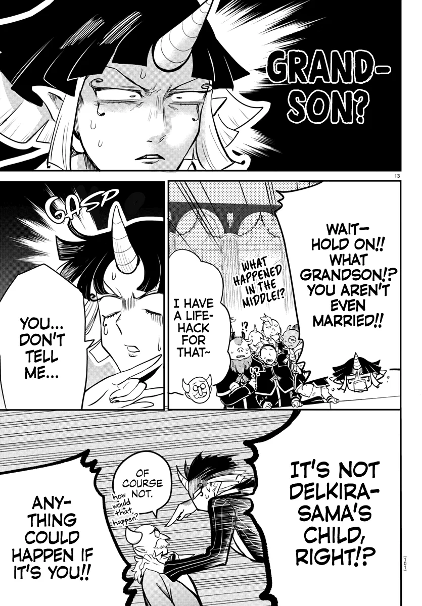 Anime – Welcome to Demon School! Iruma-kun Chapter 163 – Page 12