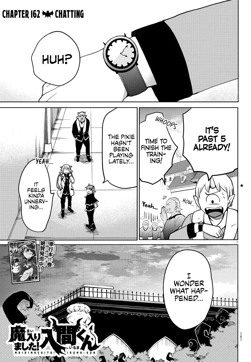 Anime – Welcome to Demon School! Iruma-kun Chapter 162 – Page 1