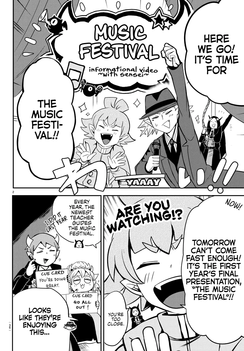 Anime – Welcome to Demon School! Iruma-kun Chapter 161 – Page 2