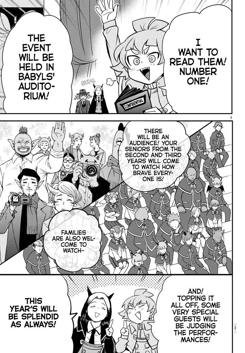 Anime – Welcome to Demon School! Iruma-kun Chapter 161 – Page 3