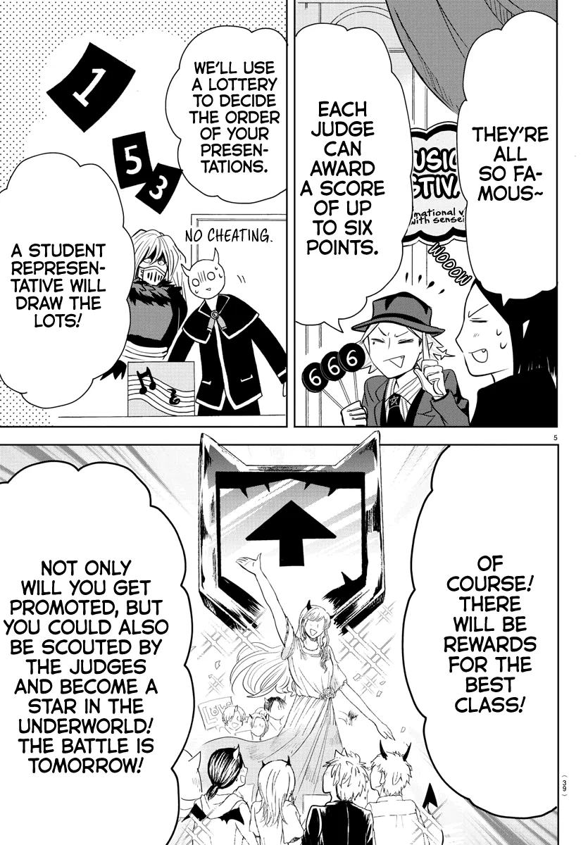 Anime – Welcome to Demon School! Iruma-kun Chapter 161 – Page 5