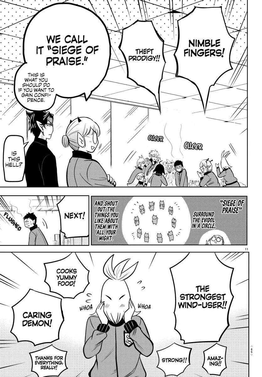 Anime – Welcome to Demon School! Iruma-kun Chapter 161 – Page 11