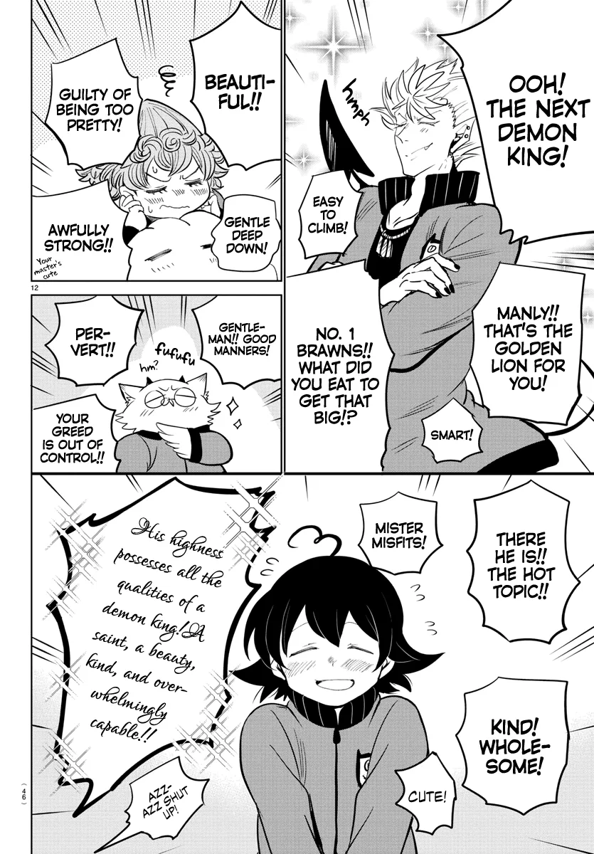 Anime – Welcome to Demon School! Iruma-kun Chapter 161 – Page 12