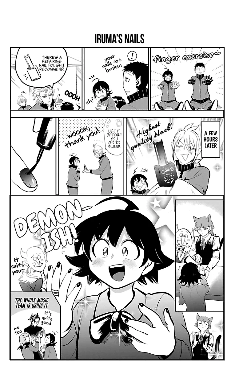 Anime – Welcome to Demon School! Iruma-kun Chapter 160.5 – Page 3