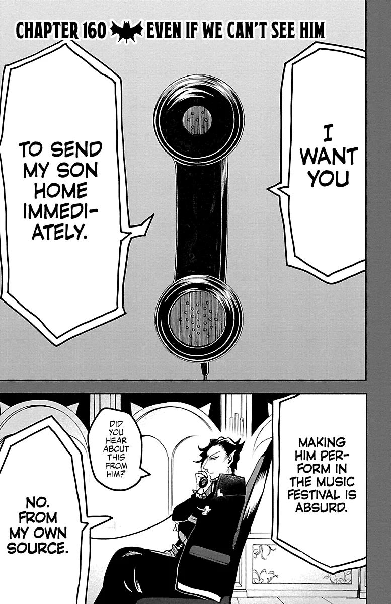 Anime – Welcome to Demon School! Iruma-kun Chapter 160 – Page 1