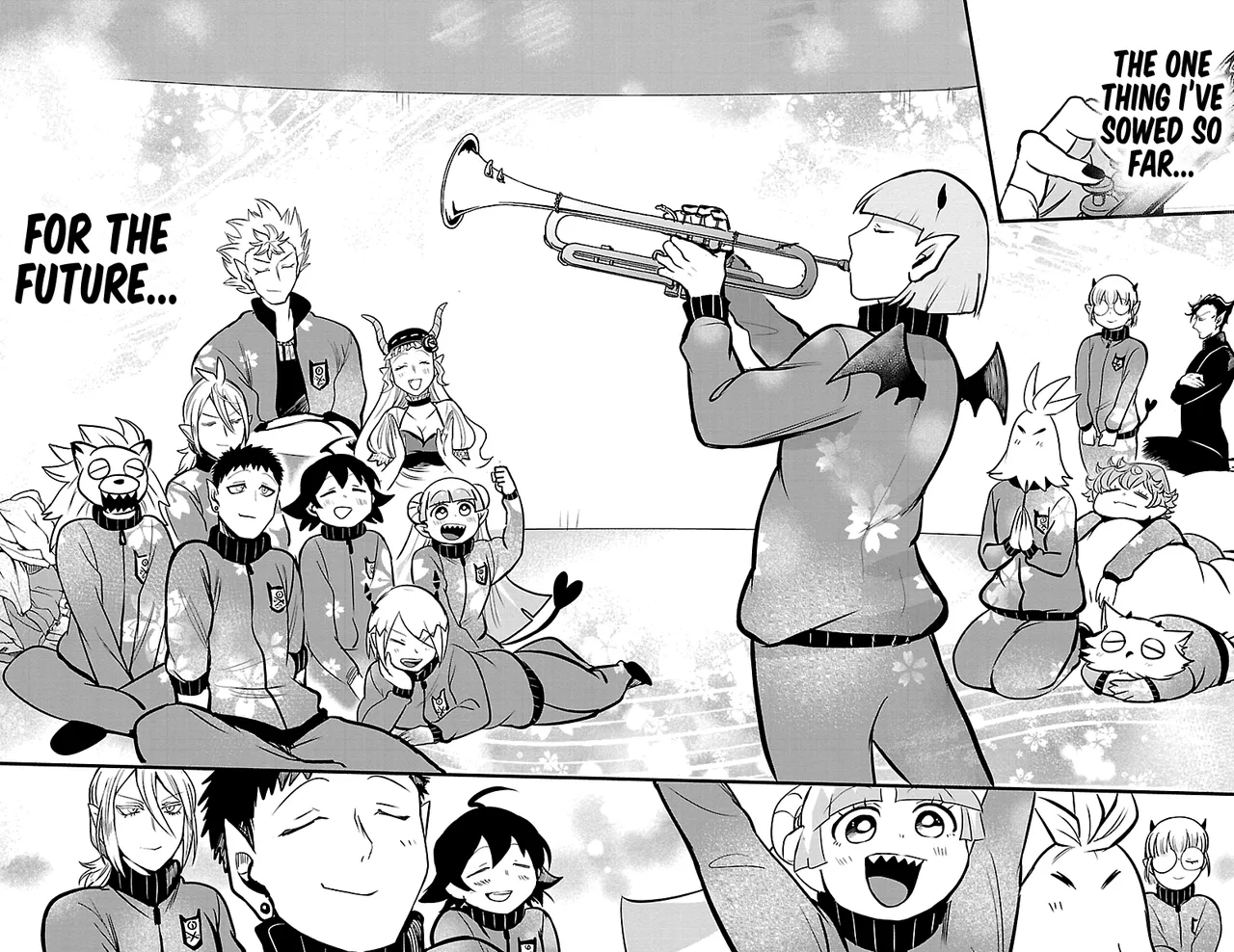 Anime – Welcome to Demon School! Iruma-kun Chapter 159 – Page 10