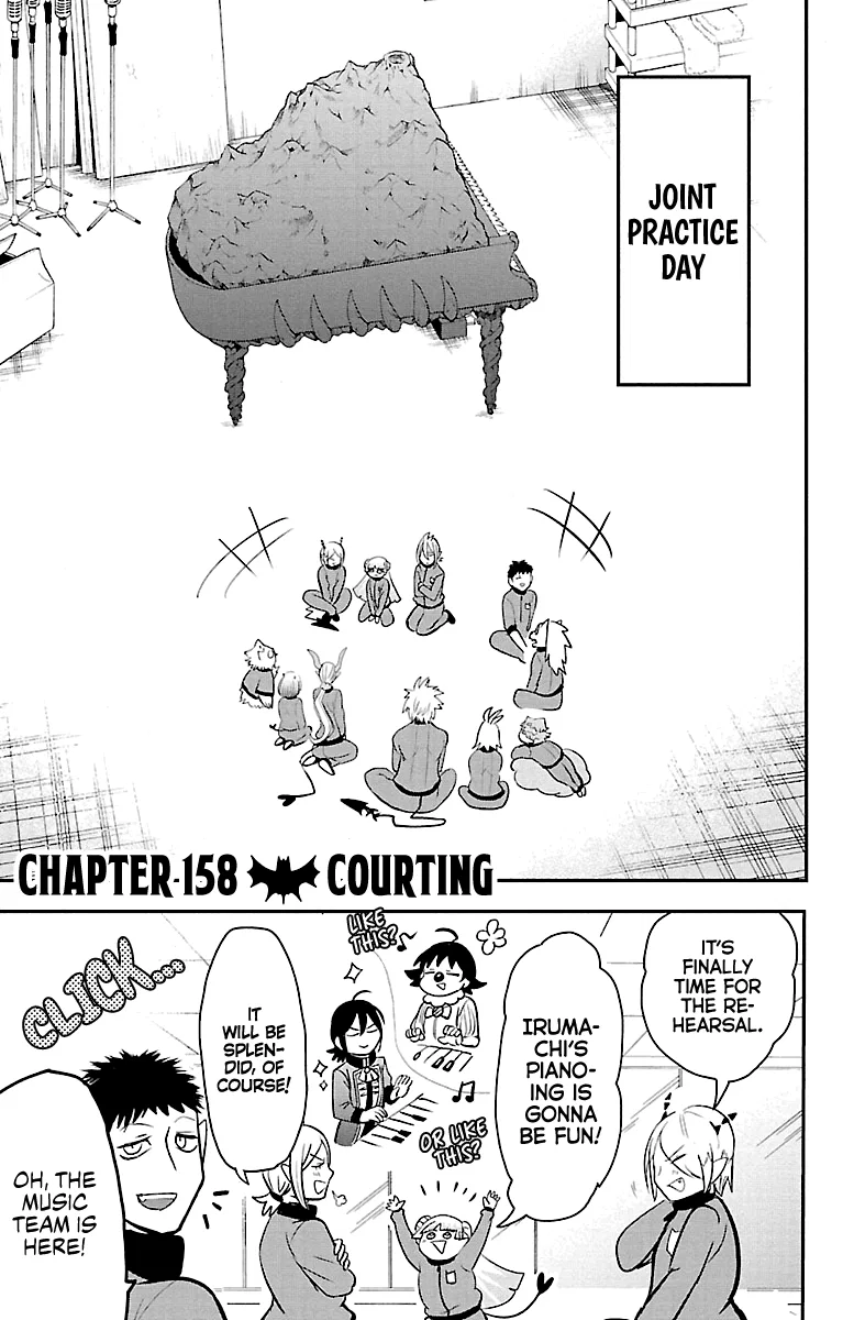 Anime – Welcome to Demon School! Iruma-kun Chapter 158 – Page 1