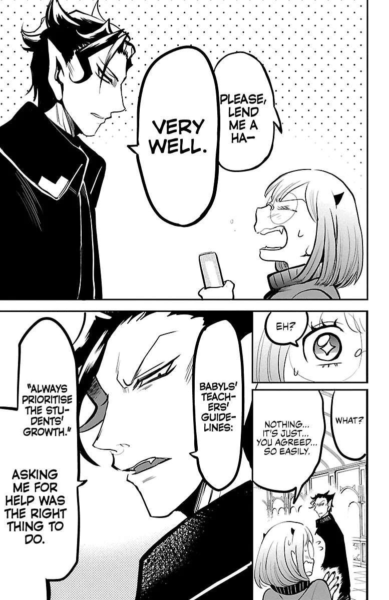 Anime – Welcome to Demon School! Iruma-kun Chapter 156 – Page 3