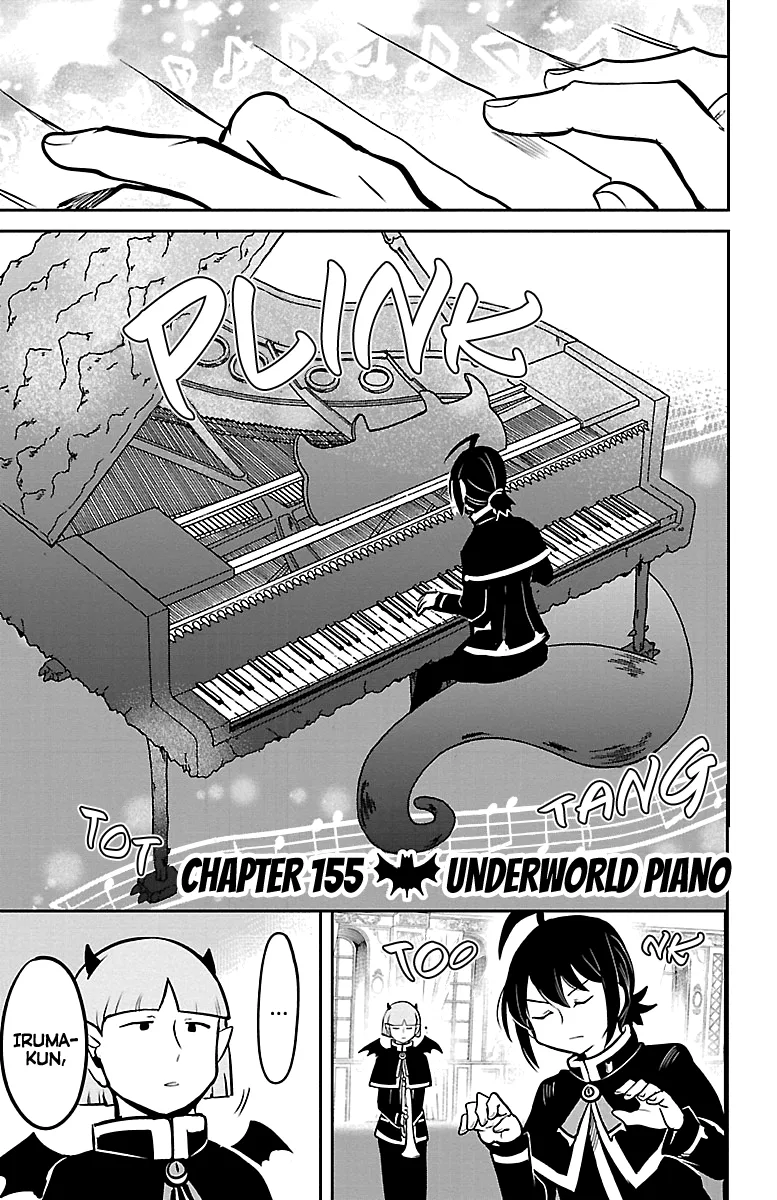 Anime – Welcome to Demon School! Iruma-kun Chapter 155 – Page 1
