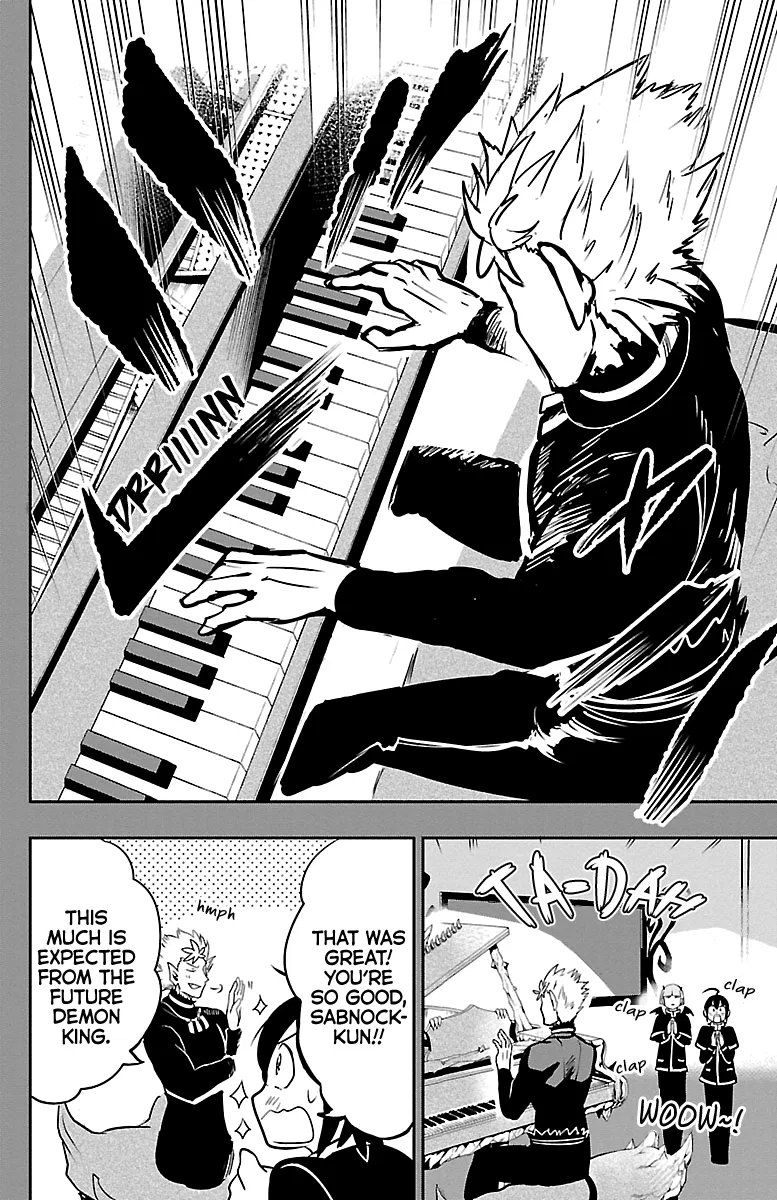 Anime – Welcome to Demon School! Iruma-kun Chapter 155 – Page 8