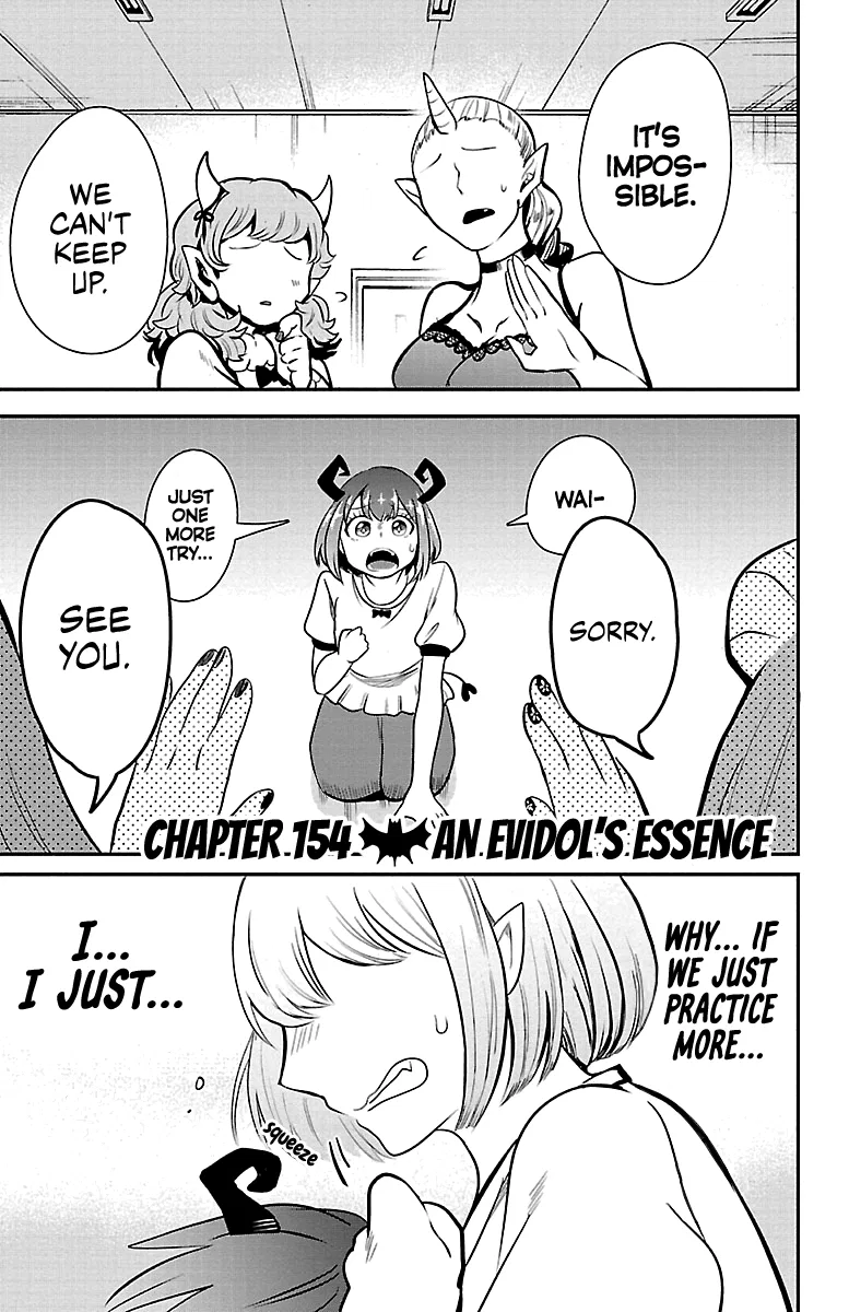 Anime – Welcome to Demon School! Iruma-kun Chapter 154 – Page 1