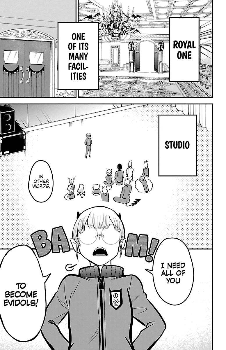 Anime – Welcome to Demon School! Iruma-kun Chapter 154 – Page 3