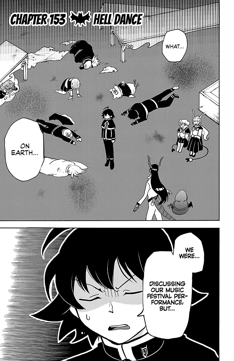 Anime – Welcome to Demon School! Iruma-kun Chapter 153 – Page 1