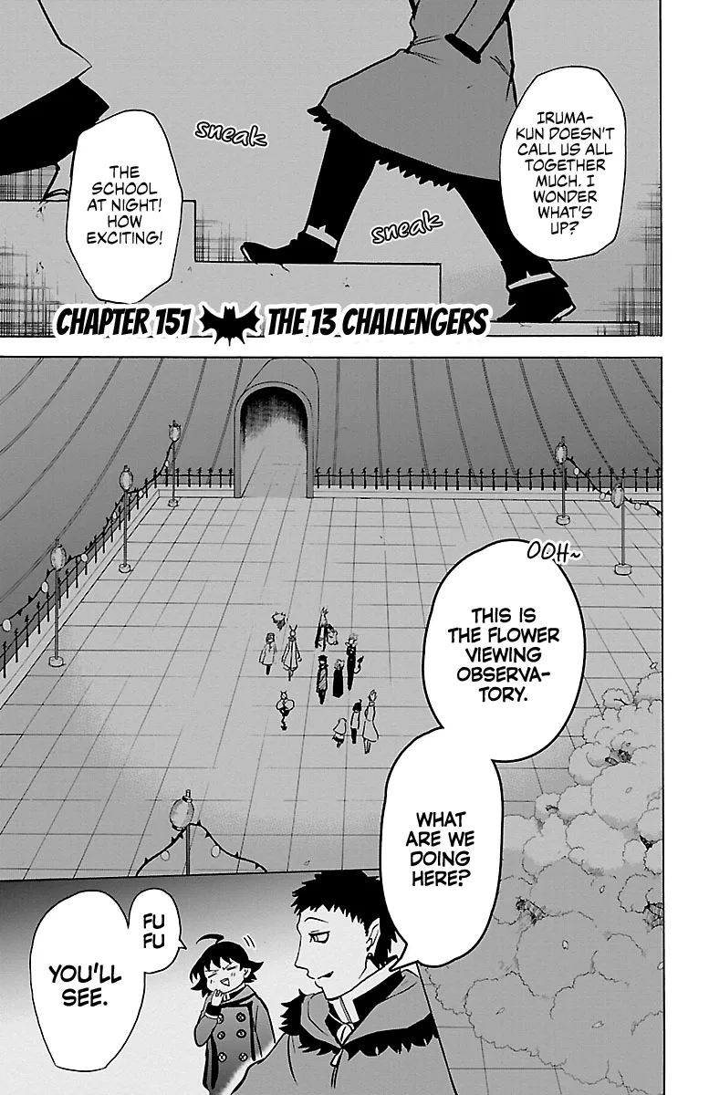 Anime – Welcome to Demon School! Iruma-kun Chapter 151 – Page 1