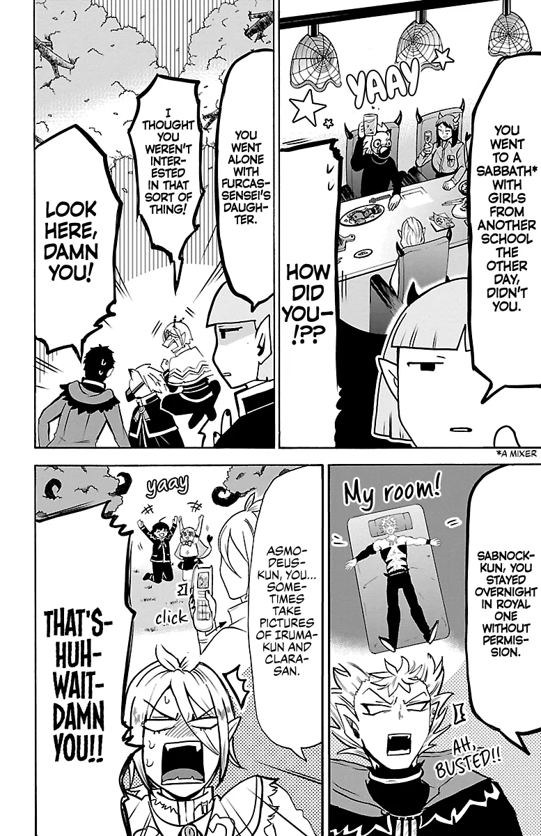 Anime – Welcome to Demon School! Iruma-kun Chapter 151 – Page 8
