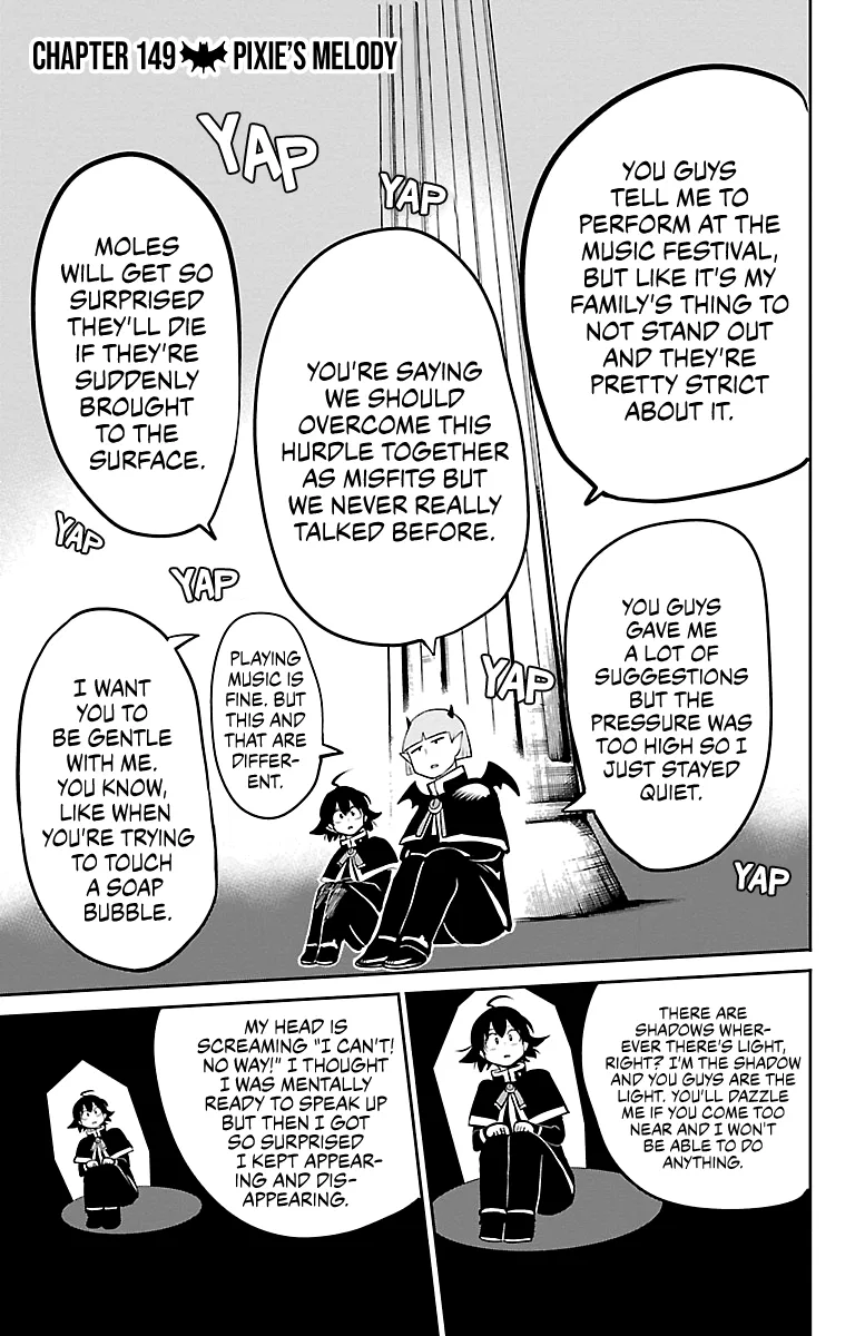Anime – Welcome to Demon School! Iruma-kun Chapter 149 – Page 1
