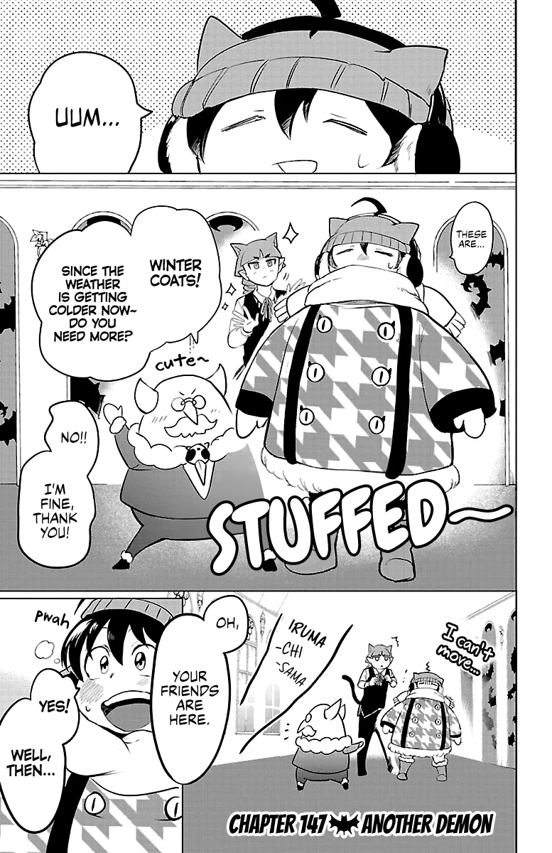Anime – Welcome to Demon School! Iruma-kun Chapter 147 – Page 1