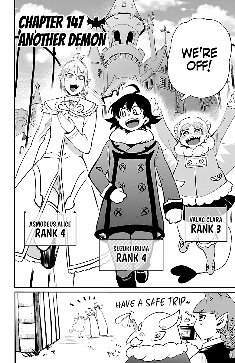 Anime – Welcome to Demon School! Iruma-kun Chapter 147 – Page 2