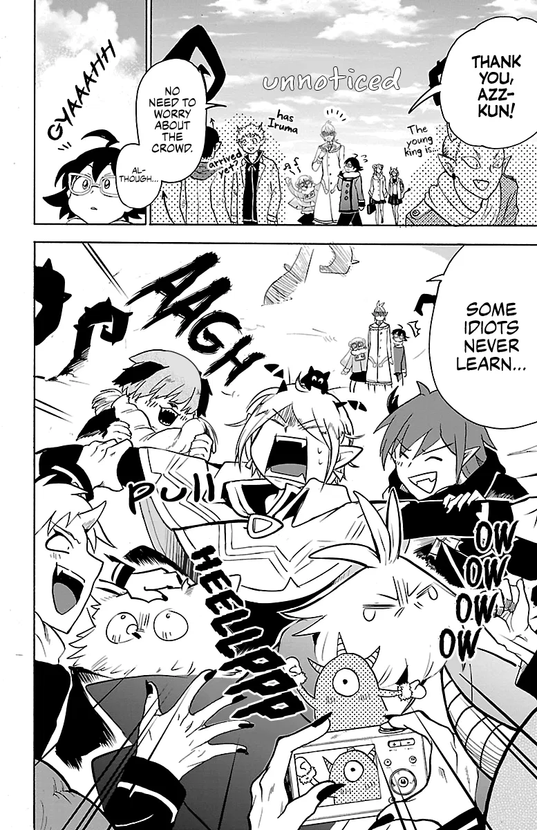 Anime – Welcome to Demon School! Iruma-kun Chapter 147 – Page 4