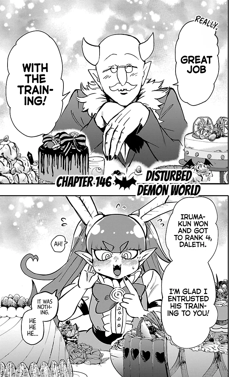 Anime – Welcome to Demon School! Iruma-kun Chapter 146 – Page 1