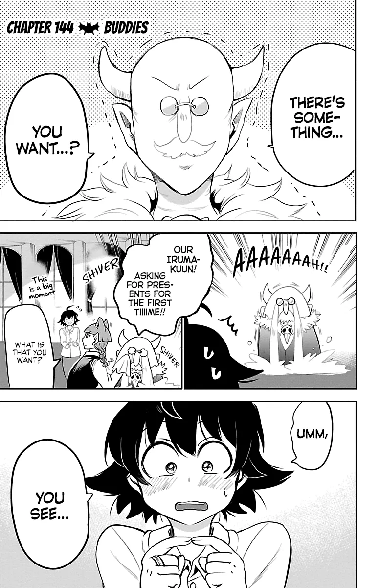 Anime – Welcome to Demon School! Iruma-kun Chapter 144 – Page 1