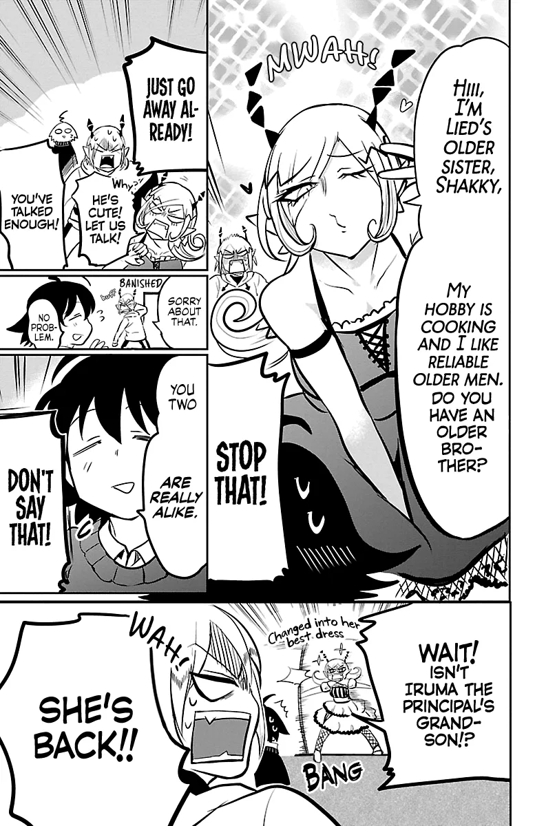 Anime – Welcome to Demon School! Iruma-kun Chapter 144 – Page 12