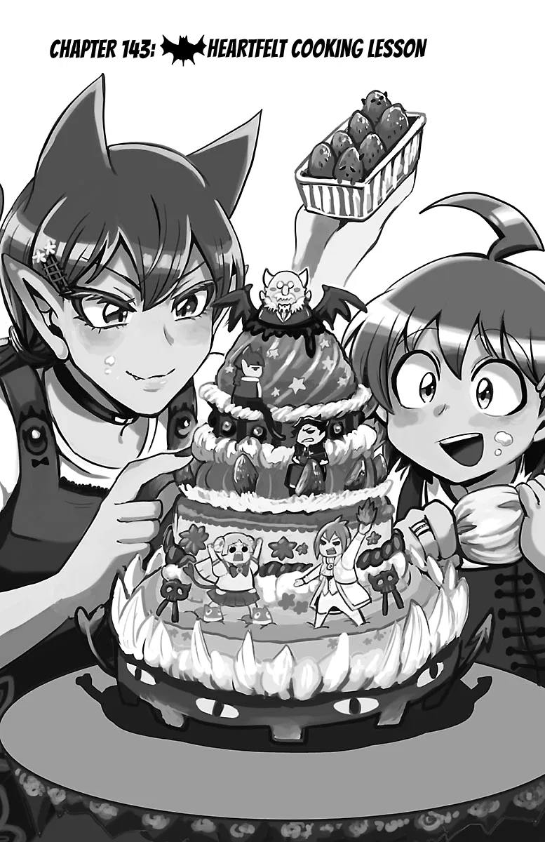 Anime – Welcome to Demon School! Iruma-kun Chapter 143 – Page 3