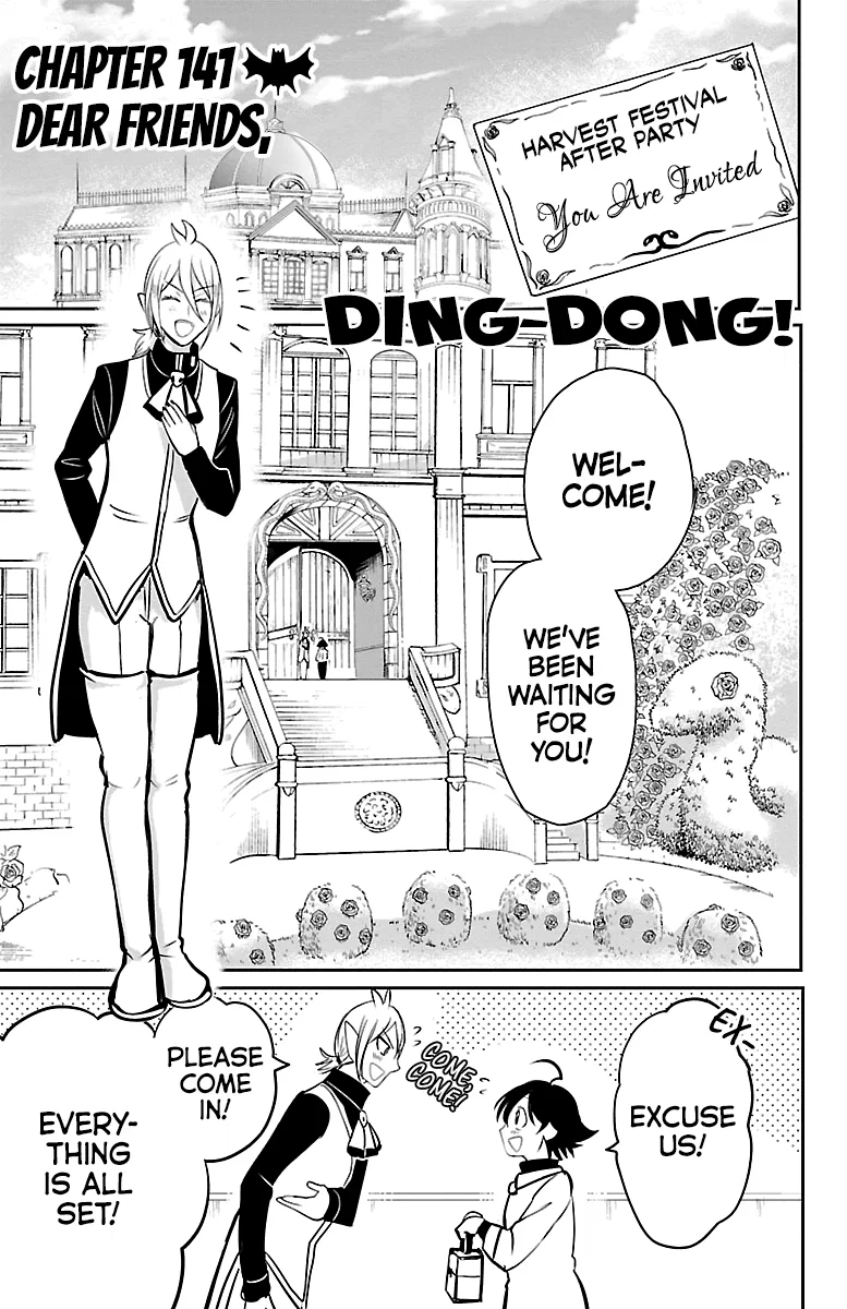 Anime – Welcome to Demon School! Iruma-kun Chapter 141 – Page 1