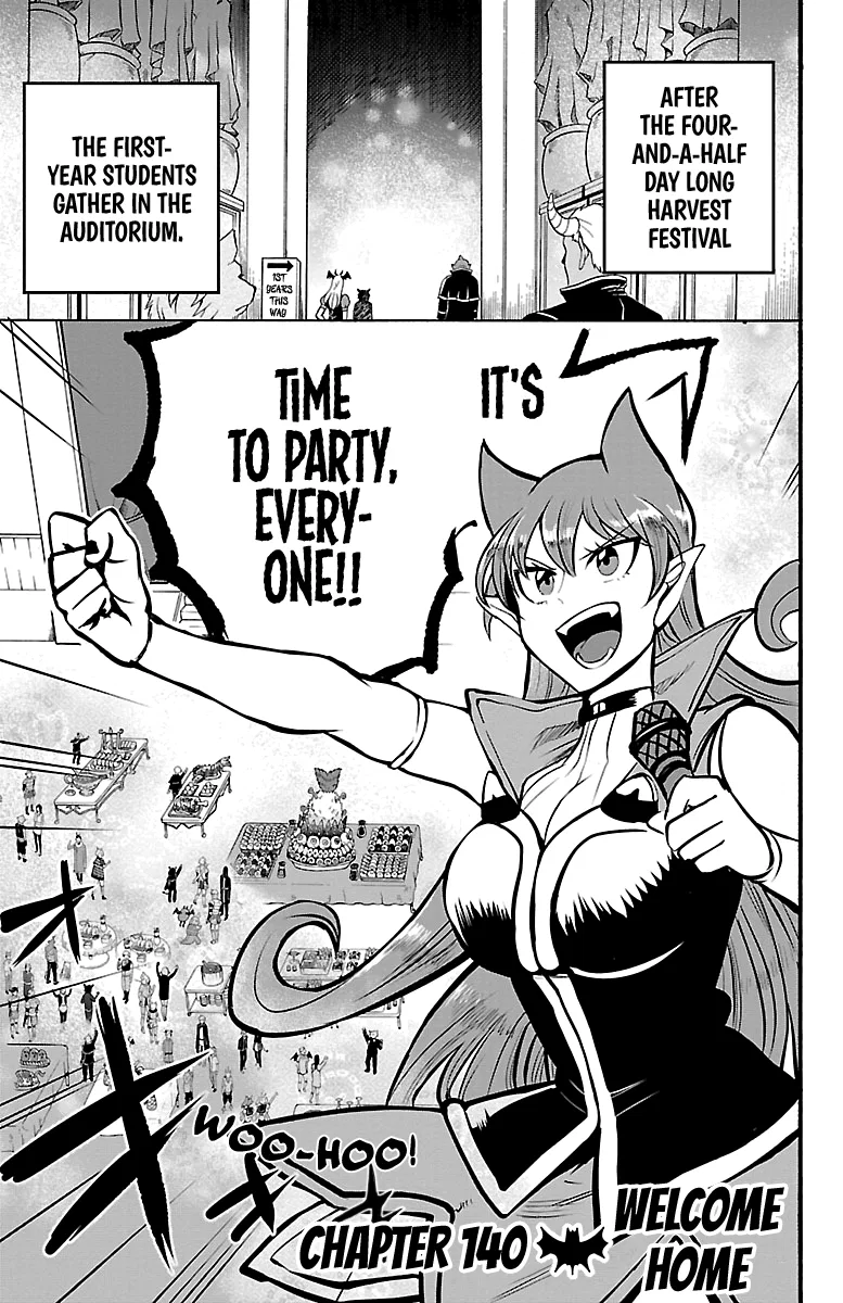 Anime – Welcome to Demon School! Iruma-kun Chapter 140 – Page 1